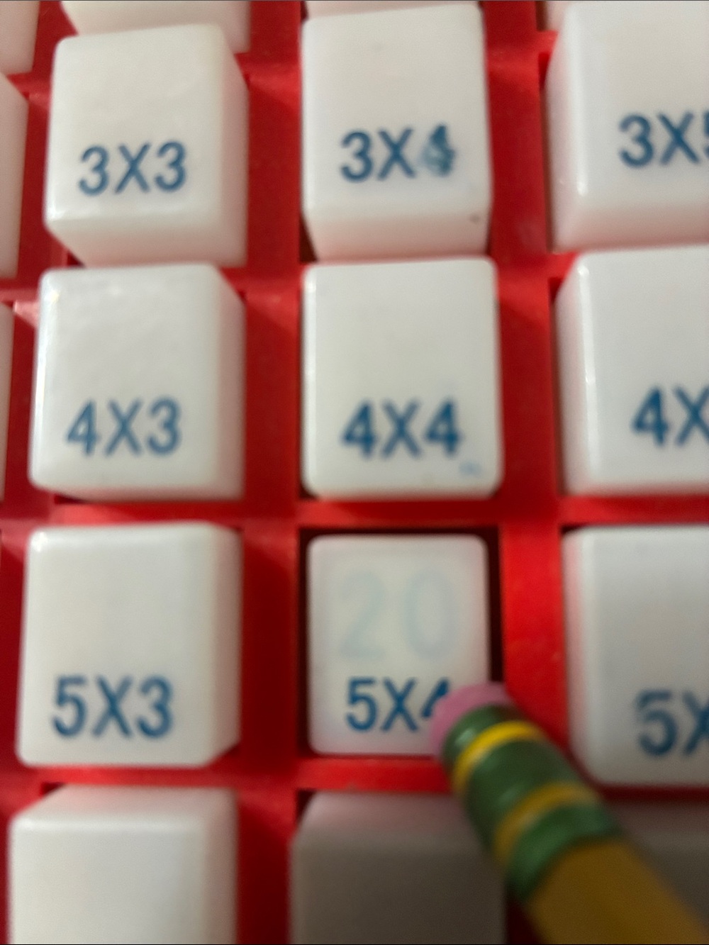 Educational Keyboard Multiplication (screen free) - Picture 2 of 9